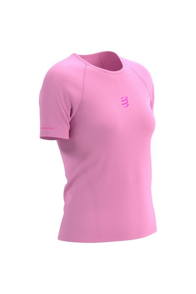 Compressport Tricou de alergare pentru femei Trail Racing SS 2026-Roz-M