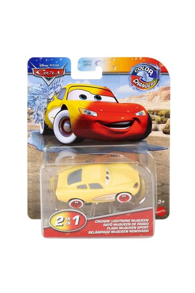 CARS Renk Değiştiren Araçlar Cruisin Lightning Mcqueen JHG37