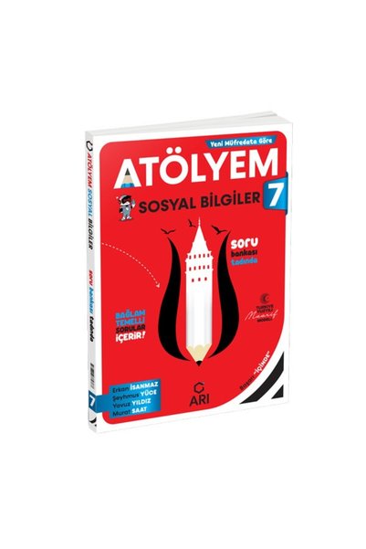 Arı Yayıncılık 7 Sınıf Sosyalimo Akıllı Sosyal Bilgiler Atölyem