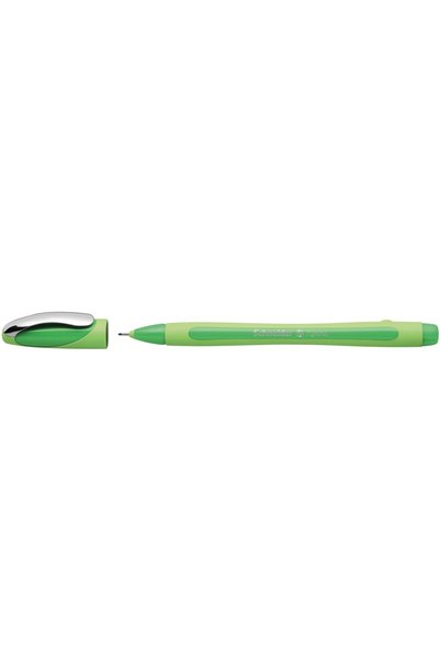 SCHNEIDER Liner Xpress, rubber grip, varf fetru 0.8mm - verde