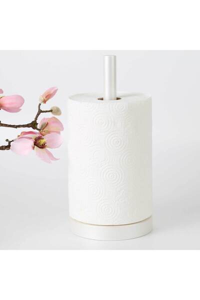 Selim Century Paper Towel Holder Pearl