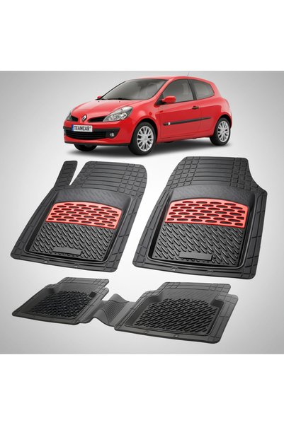 TEAMCAR Covorase Renault Clio Compatibile III 2005-2012 | Red