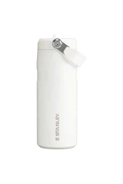 Stanley The Iceflow Flip Straw 2.0 Thermos with Straw 0.47 Lt (16 oz) - Frost