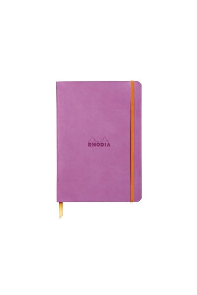 Rhodia Ημερήσια διάταξη Nedatata A5 Rama, Lila