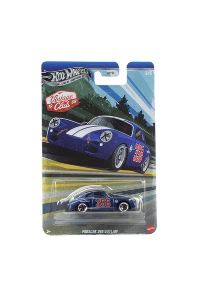 HOT WHEELS سلسلة سيارات كلاسيكية خاصة من طراز بورش 356 أوتلّاو JKY28 - HRT81