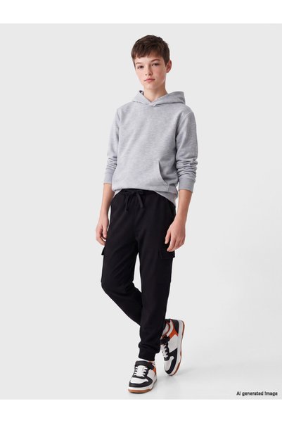 LC Waikiki Trendy Picks from Kübra Butik: Boys' Cargo Jogger Sweatpants