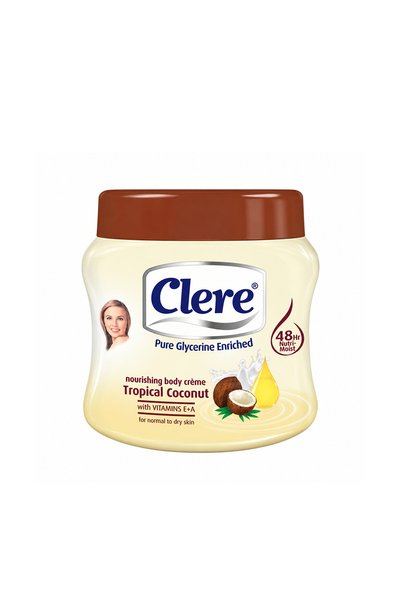 Clere كريم مرطب – مرطب يومي مغذي للوجه والجسم - بنكهة التوت / 500 مل.