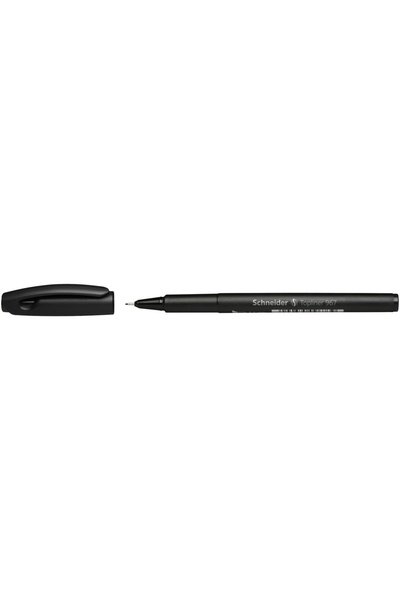 SCHNEIDER Liner 967, varf fetru 0.4mm - negru