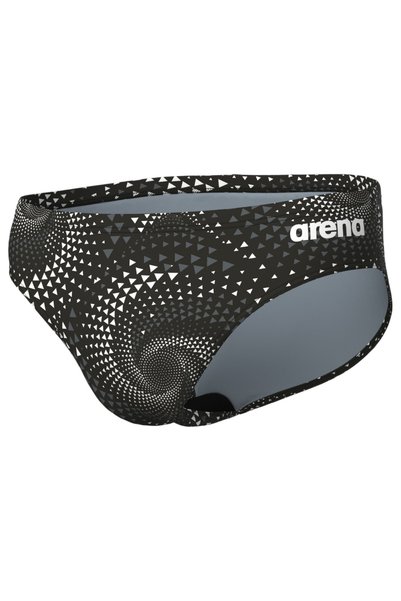 ARENA Slip de baie pentru bărbați Fireflow-Negru/Gri-6