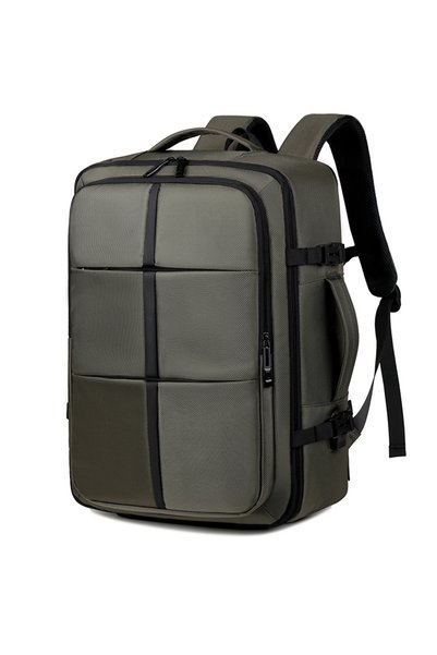 CRACOS Rucsac extensibil pentru laptop Cracos ® 45x31x18/25, capacitate 36-55...