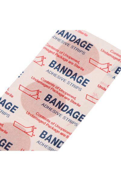 Choice onesize 100Pcs Mini Waterproof Band Aid Round Small Wound Dressing Med...