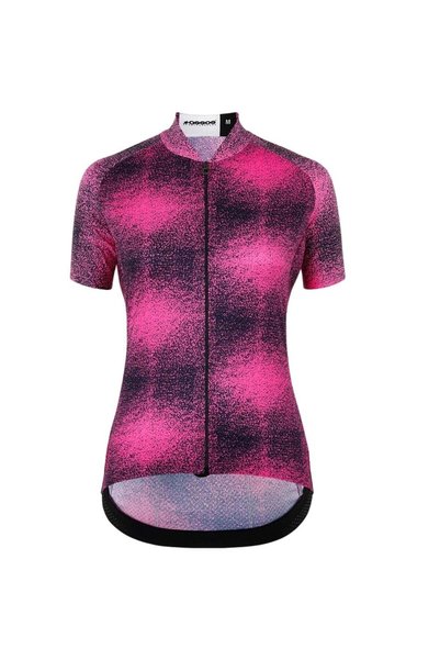 Assos UMA GT C2 EVO Zeus Tricou de ciclism pentru femei - Roz/Negru - XS