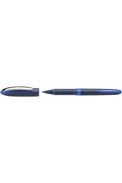 Generic Brand One Business rollerball pen, ball point 0.6mm - blue writing