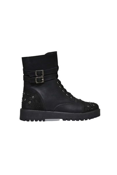 moda ayakkabım Moda Ayakkabı 7055 Kadın Bot Ayakkabı