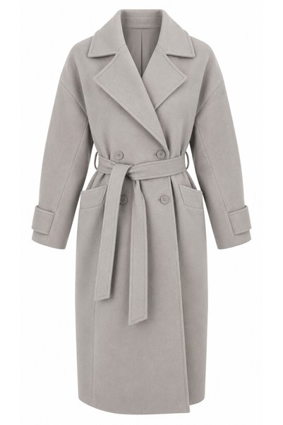 Laluvia Taş Frankfurt Long Cashmere Coat - 2Y408021