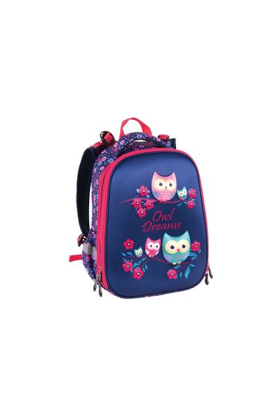 PULSE Anatomical Cube Owl Dreams Backpack