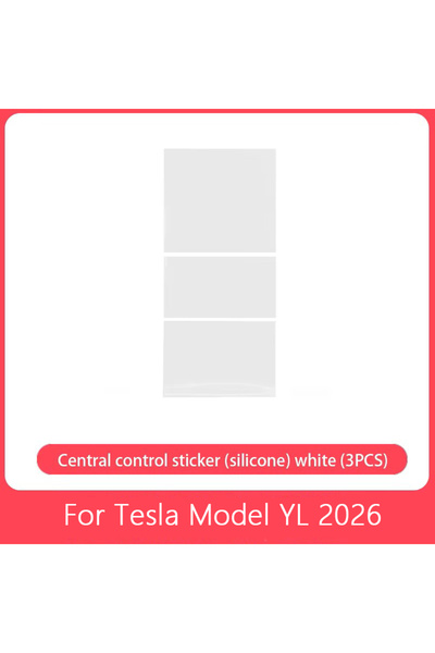 Choice8 YL silicone For Tesla ModelYL YJuniper Central Control Panel Electros...
