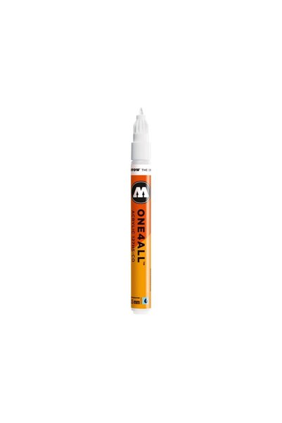 Molotow One4All ™   127HS-CO 1.5 mm σήμα λευκό