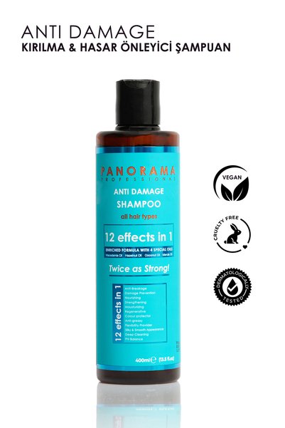 PANORAMA PROFESSIONAL Anti Damage Breakage Damage Prevention Shampoo 400ml Pr...