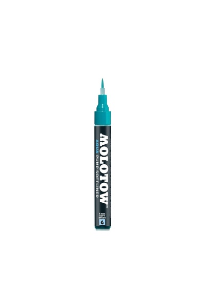 Molotow Αντλία Softliner Aqua 1mm Τυρκουάζ