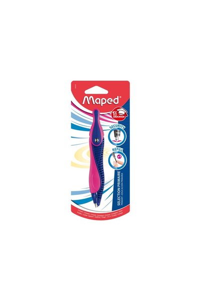 Maped Compass Kid'z 2 mm tip blister navy/pink