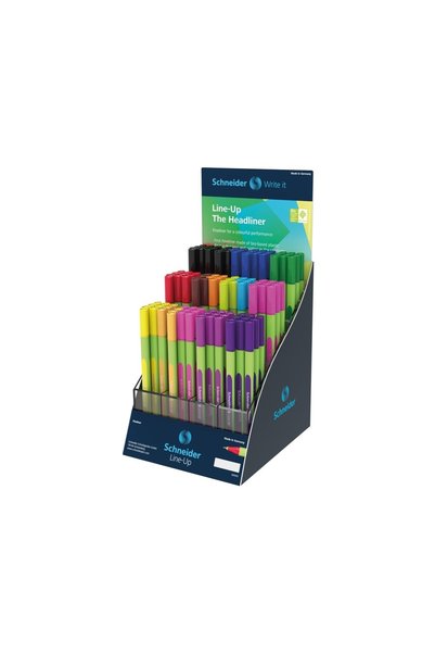 SCHNEIDER Liner 0.4 mm Line-Up 120 buc/expunere