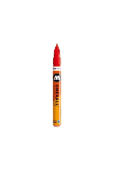 Molotow One4All ™   127HS-CO 1.5 мм пътна червена светлина