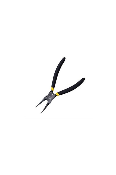 Deli Precision Long Nose Pliers 7 Inch Black DL0341