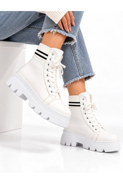 LARİNA SHOES تريكو مفصل، أحذية رياضية مقاومة للماء والرياح، حذاء