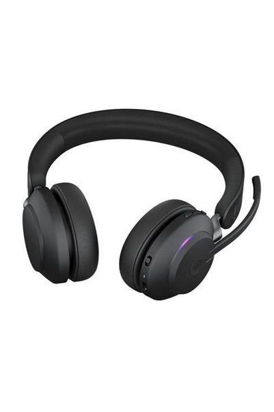 Jabra Căști Evovle2 65 Link380c MS Stereo Negru