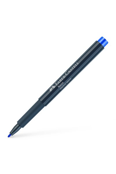 Faber Castell Marker creativ albastru neon Faber-Castell