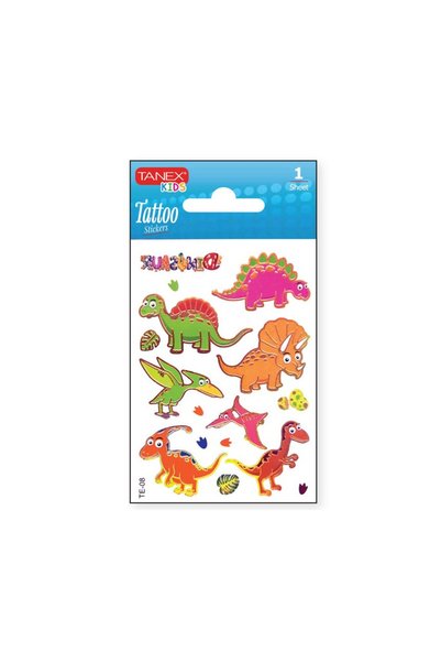 Tanex Tattoo Sticker Dino TNX-26428