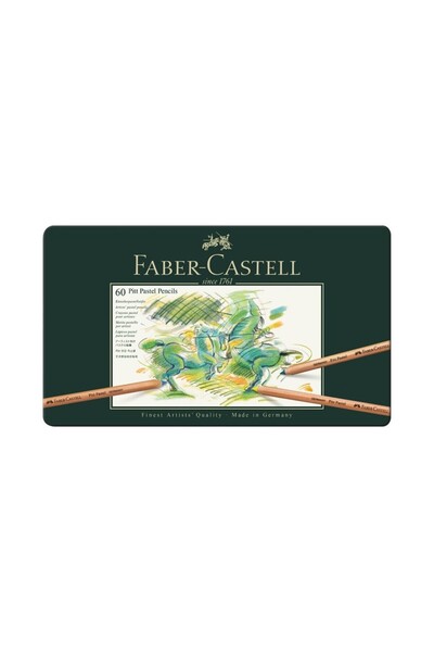 Faber Castell Set 60 creioane colorate pastel Pitt