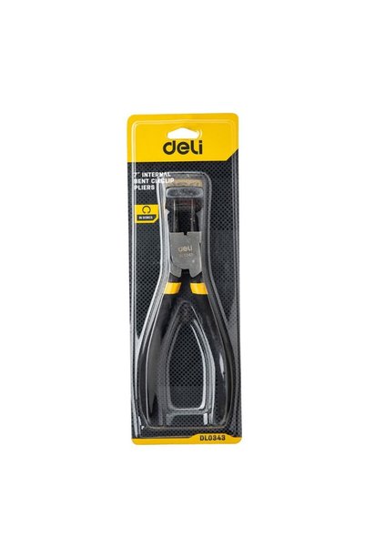 Deli Curved Long Nose Pliers 7 Inch DL0343