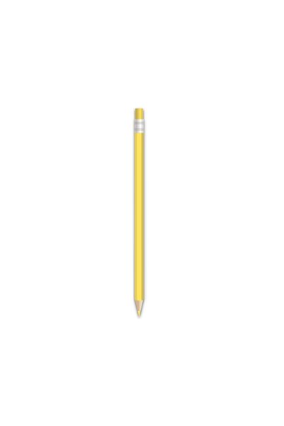Writech Mechanical colored pencil made of plastic M&G yellow