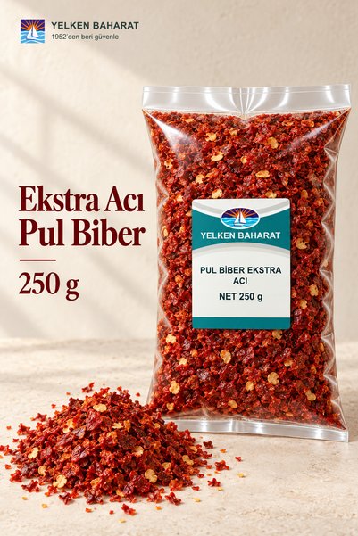 Yelken Baharat Pul Biber Ekstra Acı 250 g