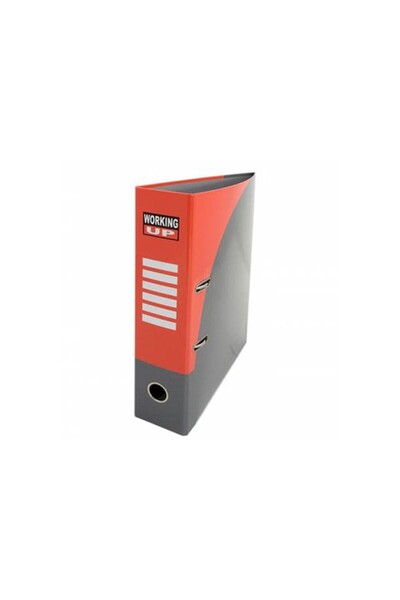 PIGNA Рафт за книги WORKING UP RED с 8 см кутия