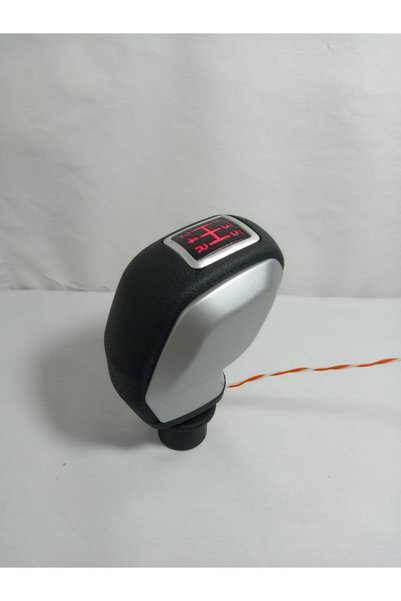 Moda Garage Megan 2 3 Fluence Clio 3 4 Symbol Gri Kırmızı Led Spor Topuz
