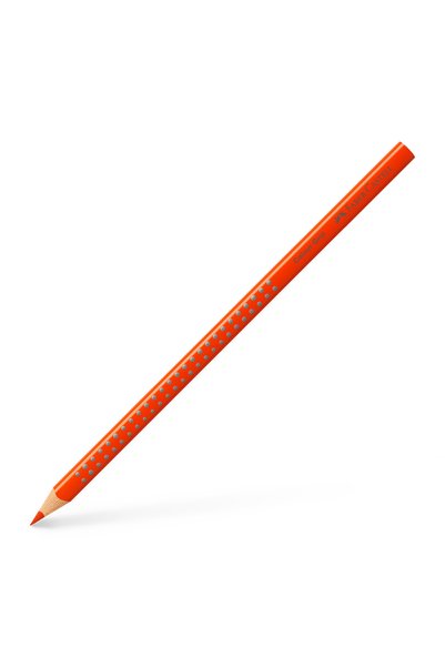 Faber Castell Colored Pencil Grip Orange FABER-CASTELL