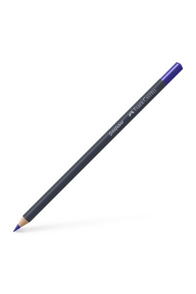 Faber Castell COLORED PENCIL VIOLET BLUE 137 GOLDFABER FABER-CASTELL