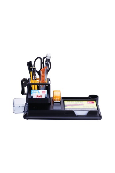 Deli 16 PIECES 7 COMPARTMENTS EQUIPPED OFFICE SUPPORT - MODEL 2