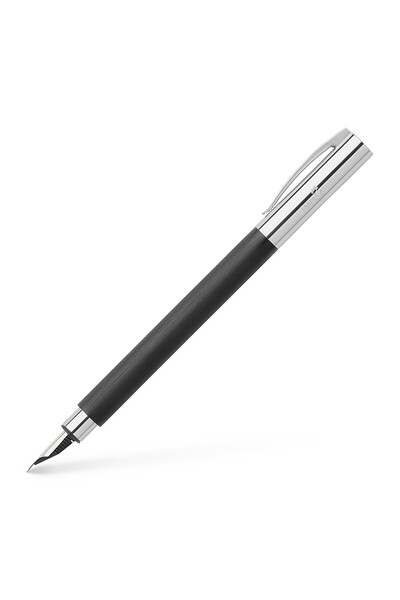 Faber Castell Fountain Pen Ambition Precious Resin Black F Faber-Castell