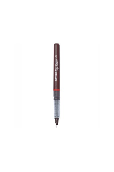 Rotring Graphic Liner 0.1mm Negru Tikky