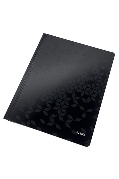 Leitz Black cardboard file WOW