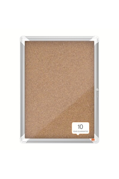 Nobo Cork Notice Board 4 x A4 Indoor Metal Frame
