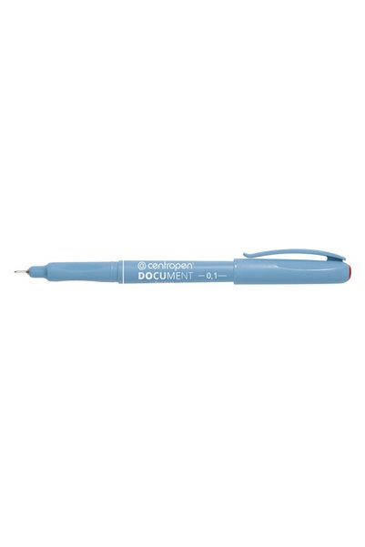 CENTROPEN Graphic liner 0.1mm red 2631