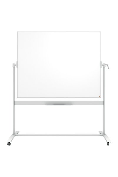 Nobo Tablă Albă Magnetică Mobilă 120*150 cm Nano Clean