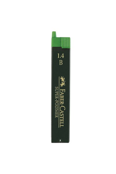 Faber Castell Mină de creion 1.4MM B Super-Polymer FABER-CASTELL