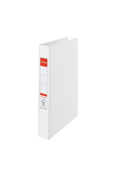 Esselte Caiet mecanic A4 2 inele 25mm/42mm Alb Standard