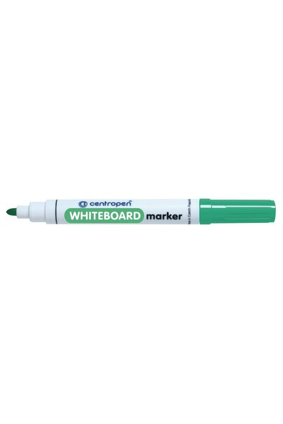 CENTROPEN Marker verde pentru tablă albă 2.5MM 8559